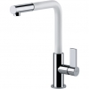 Bateria Franke Neptune  EVO wyciągana wylewka chrom/biały polarny 115.0373.944